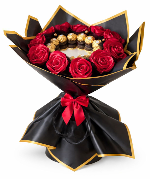 Satin Bloom Deluxe_Schwarz_1