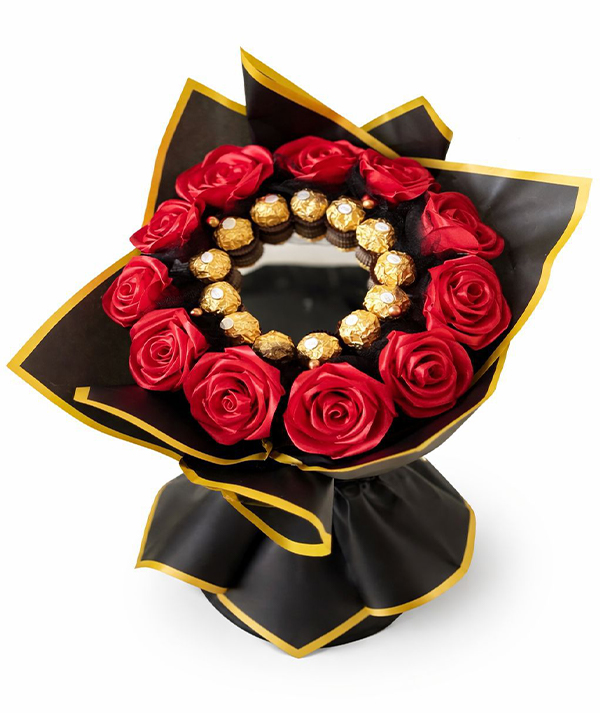 Satin Bloom Deluxe_Schwarz_2